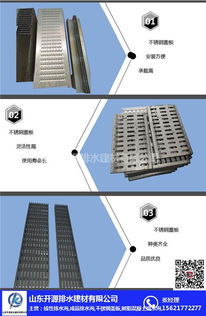 成品線性排水溝墊層在建筑中的應用與優勢——以北京市場與開源建材為例